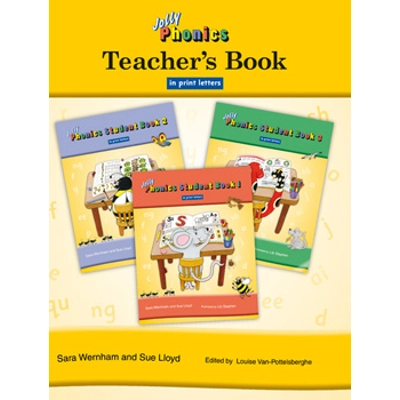 Jolly Phonics Teacher's Book Colour Edition - Print