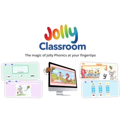 Jolly Classroom (Phonics & Assessment) - 1 year subscription