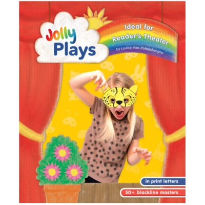 Jolly Plays (in print letters)