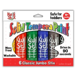 JUMBO KWIKSTIX TEMPERA PAINT..
