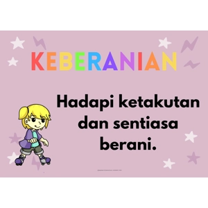 KEBERANIAN (COURAGEOUS) A3 P..