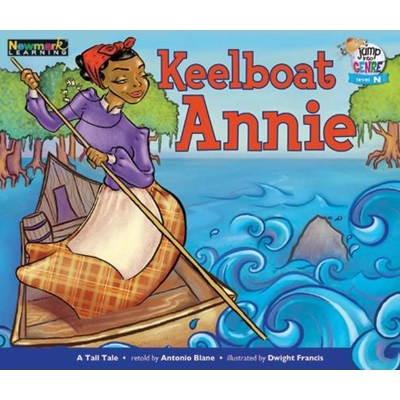 Jump Into Genre: Keelboat Annie Volume 2 Gr 3