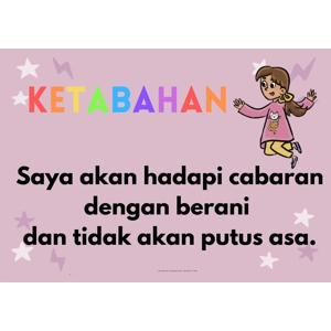 KETABAHAN (PERSEVERANCE) A3 ..