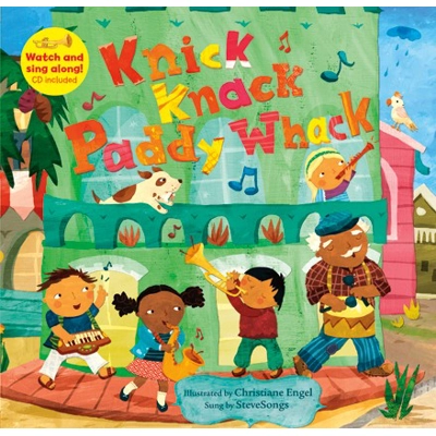 Knick Knack Paddy Whack PB w/Enhanced CD | Barefoot Series