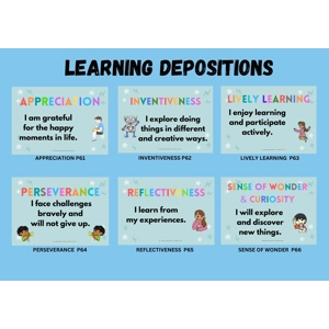 LEARNING DEPOSITIONS SET OF ..