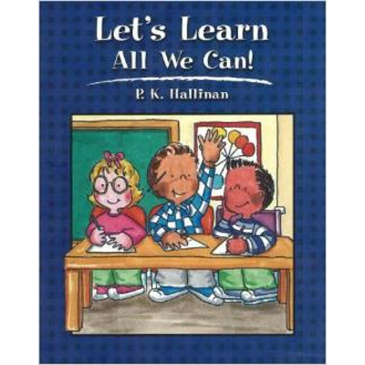 LET'S LEARN ALL WE CAN [PK HALLINAN]