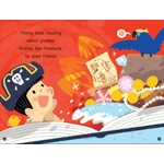 TIMMY AND TAMMY: AT THE LIBRARY [PB]