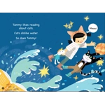 TIMMY AND TAMMY: AT THE LIBRARY [PB]