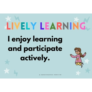 LIVELY LEARNING: I ENJOY LEA..