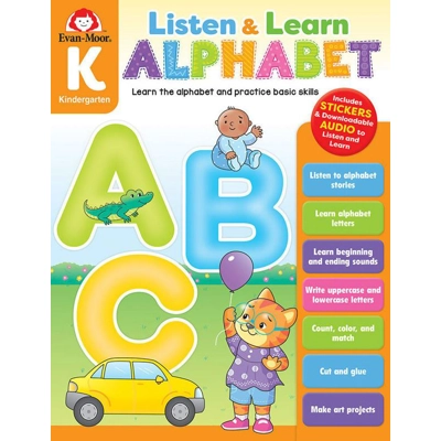 Listen and Learn: Alphabet, Grade K