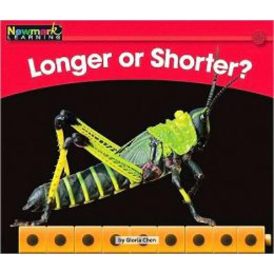 Rising Readers Math: Longer or shorter - Vol 1 Grades PreK–K