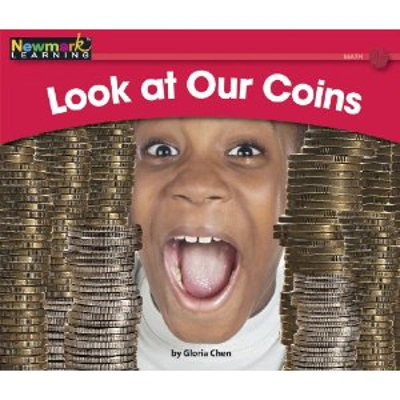 Rising Readers Math: Look at our coins - Vol 2 Gr PreK–K to 1