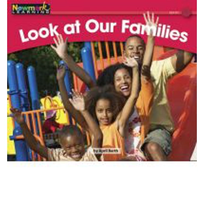 Rising Readers Math: Look at our families - Vol 1 Grades PreK–K