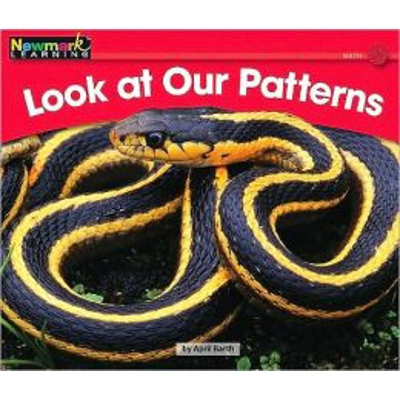 Rising Readers Math: Look at our patterns - Vol 2 Gr PreK–K to 1