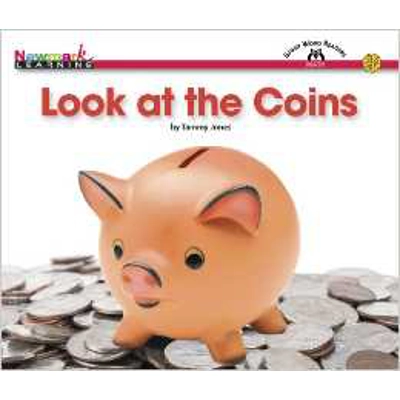 Sight Words Readers Math: Look at the Coins