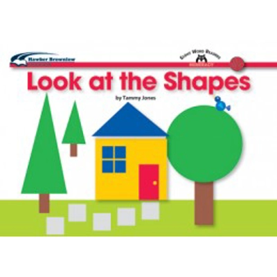 Sight Words Readers Math: Look at the Shapes