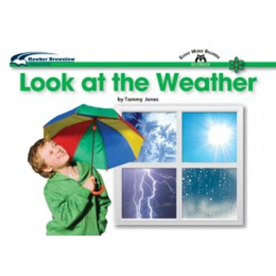 Sight Words Readers Science: Look at the Weather
