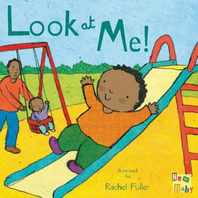LOOK AT ME! BOARD BOOK