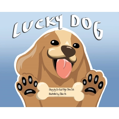 Lucky Dog book