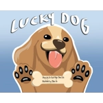 Lucky Theo The Therapy Dog weighted lapdog