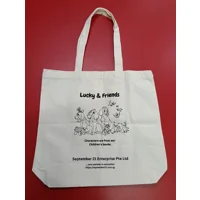 Lucky & Friends Tote Bag