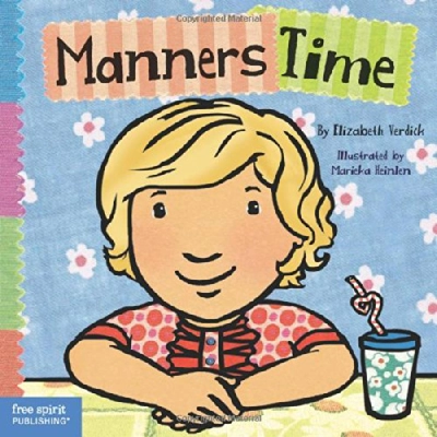 Toddler Tools: Manners Time Board Book