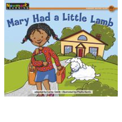 Rising Readers Nursery Rhyme: Mary Had a Little Lamb - Set 1 A-I Gr PreK–K to 1