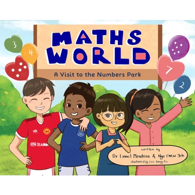 Maths World: A Visit to the Numbers Park Book
