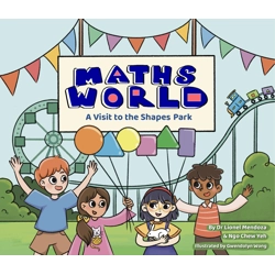Maths World: A Visit to the Shapes Park Book