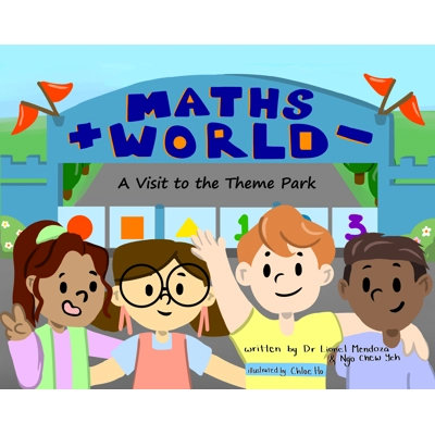 Maths World: A Visit to the Theme Park Book