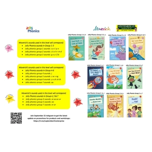 Maverick Phonics readers (wi..