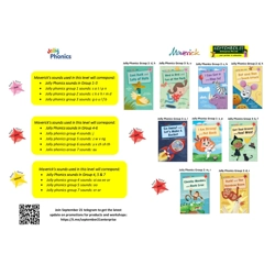 Maverick Phonics readers (with Jolly Phonics Group 1-7 sou..
