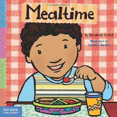 Toddler Tools: Mealtime Board Book