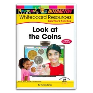 MATH SIGHT WORDS READERS WHI..