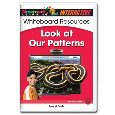 RISING LEVELLED READERS MATH WHITEBOARD GRADES PREK–K: LOOK AT OUR PATTERNS