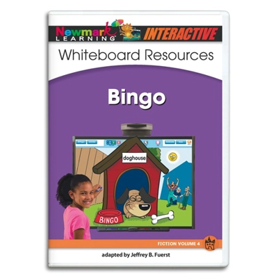 RISING LEVELLED READERS NURSERY RHYME/SONG FICTION WHITEBOARD: BINGO