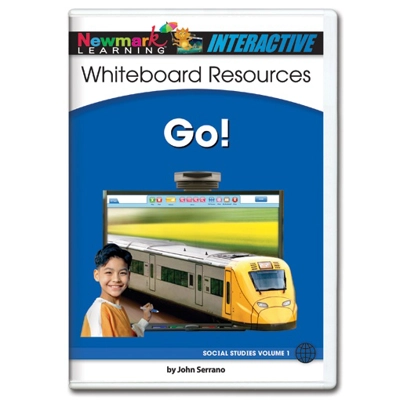 RISING LEVELLED READERS SOCIAL STUDIES WHITEBOARD GR PREK–K TO 1: GO!