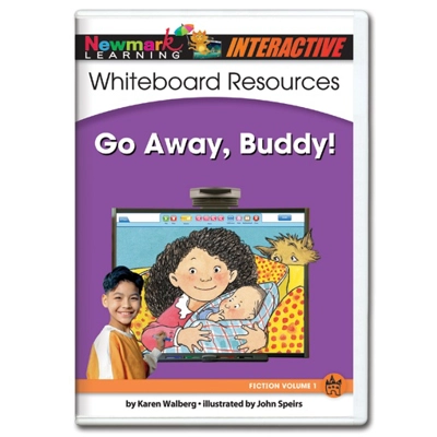 RISING LEVELLED READERS ANIMAL ADVENTURES FICTION WHITEBOARD GRADES PREK–K: GO AWAY, BUDDY!