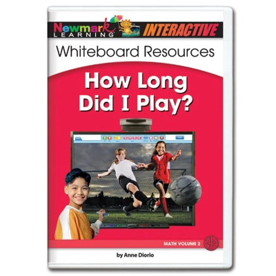 RISING LEVELLED READERS MATH WHITEBOARD GRADES PREK–K SET OF 12: HOW LONG DID I PLAY