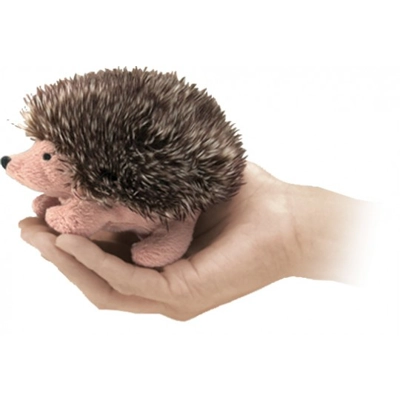 Finger Puppet: Mini Hedgehog
