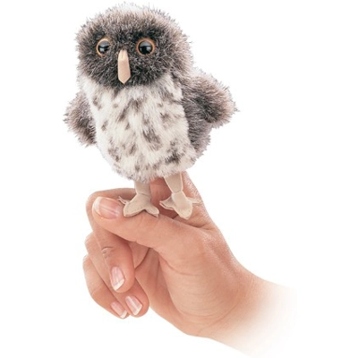 Finger Puppet: Mini Spotted Owl