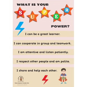 WHAT IS YOUR SUPER POWER ( A..