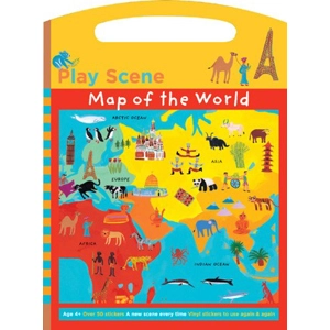 Map of the World Play Scene