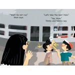 TIMMY AND TAMMY: ON THE MRT [PB]