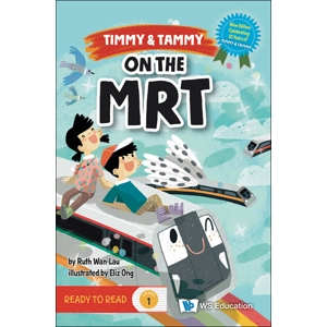 TIMMY AND TAMMY: ON THE MRT ..