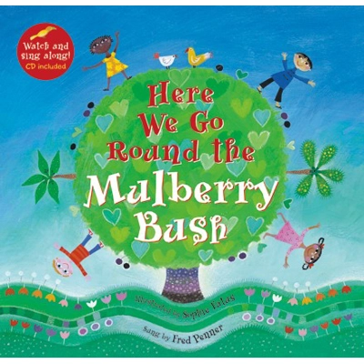 Here We Go Round the Mulberry Bush PB w/Enhanced CD | Barefoot Series
