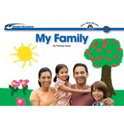 Sight Words Readers Social Studies: My Family