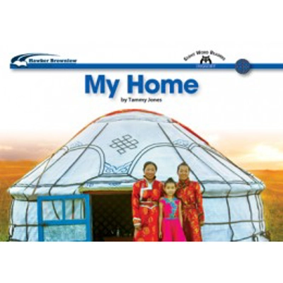 Sight Words Readers Social Studies: My Home