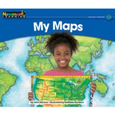 Rising Readers Social Studies: My Maps - Vol 2 Gr PreK–K to 1