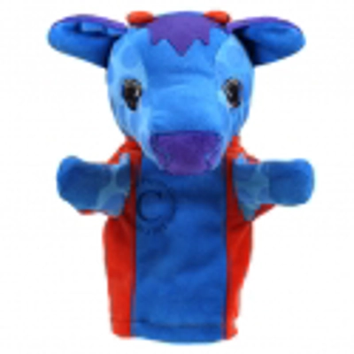 MY SECOND PUPPETS: COW